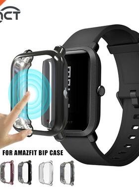 Full Cover TP Case  Xiaomi Amazfit Bip case watchband Huami