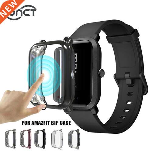 Full Cover TP Case  Xiaomi Amazfit Bip case watchband Huami