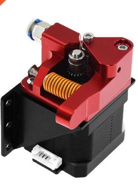 Red Double Pulley Extruder for 3D Printer CR-10S PRO Ender-3