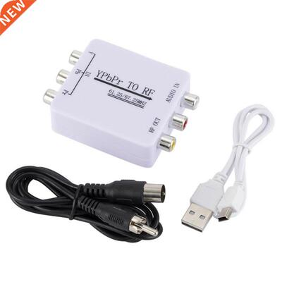 Converter Decoder Ypbpr Audio Signal To Rf Radio Frequency S