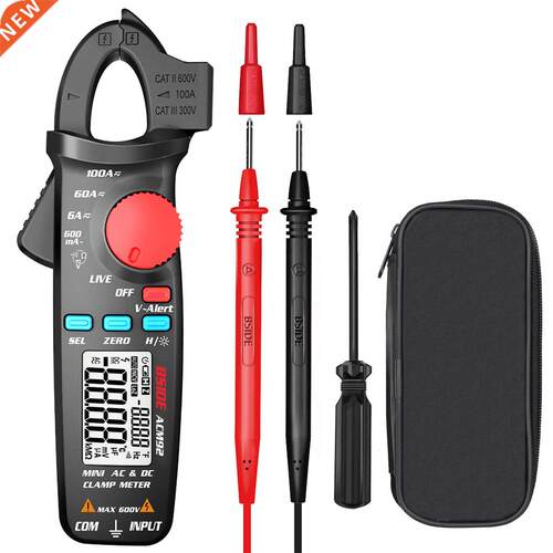 BSIDE ACM92 Portable Mini 6000 Counts Multimeter LCD Digital