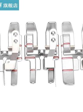 Pcs Low Shank Roller Presser Foot for Household Multifuncti