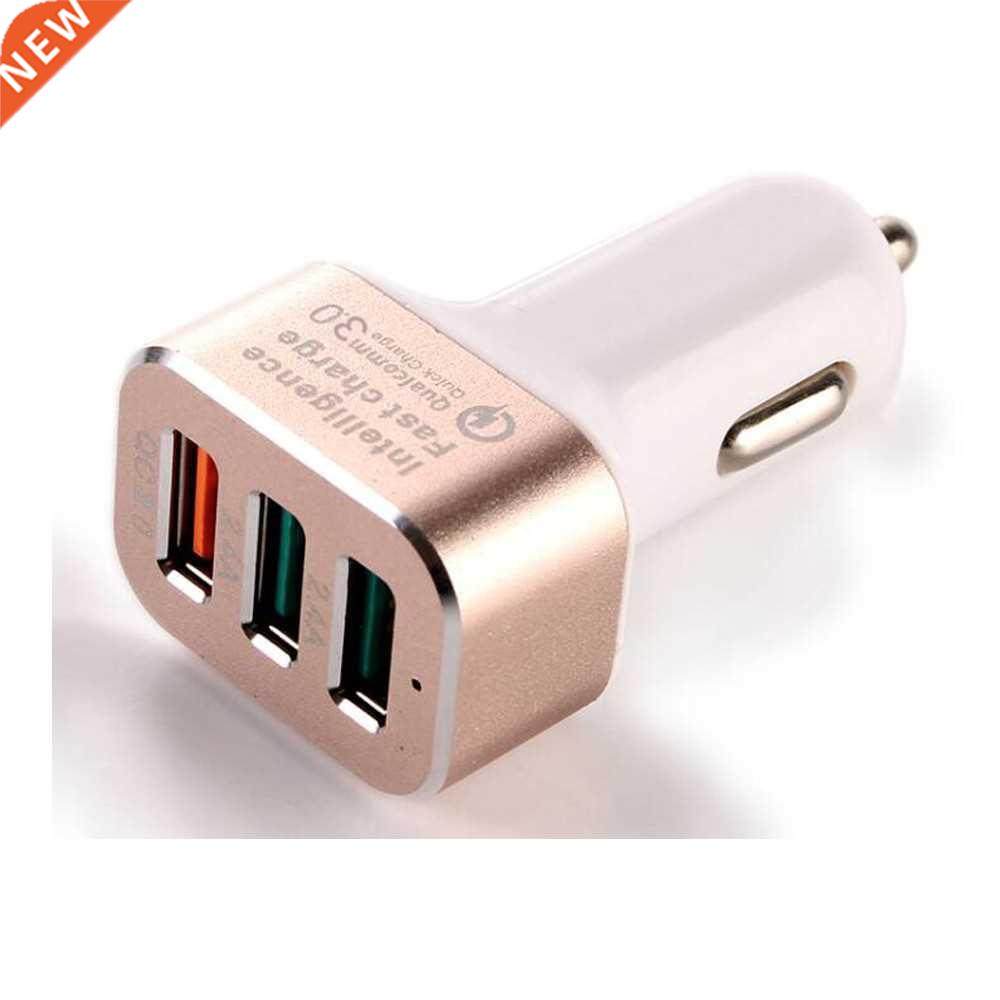 Quality Quick Charge 3.0 42W 3-Port USB Smart Car Charger fo