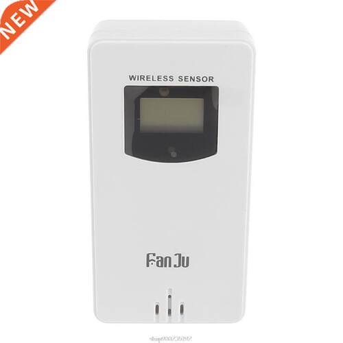 Digital Temperature Humidity Wireless Sensor Hygrometer Elec
