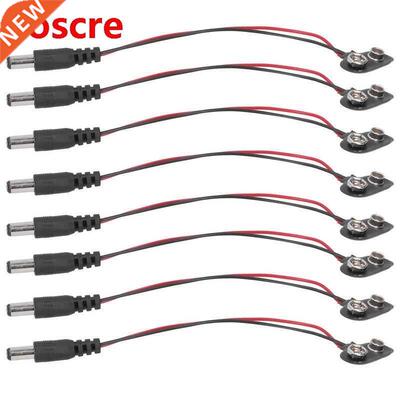 20Pcs Battery Clip Connector 9V Connection Cable Industrial