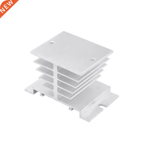 1pc Single Phase Solid State Relay SSR Aluminum Heat Sink Di