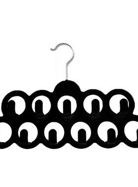 2PCS Closet Scarf Rack Clothes Hanger Space Savng Organzer