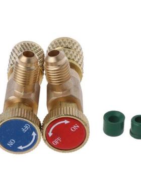 2Pcs/set Safety Valve R410A R22 Plus Fluoride Air Conditioni