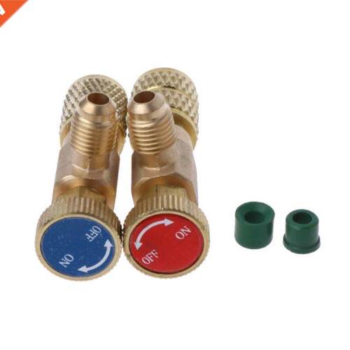 2Pcs/set Safety Valve R410A R22 Plus Fluoride Air Conditioni