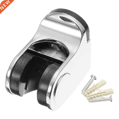 Mayitr Adjustable Shower Head Handset Holder Chrome Bathroom