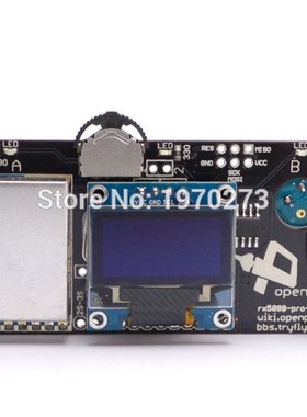 FPV 5.8G 40CH RX5808 Pro Diversity FPV Receiver with OLED D