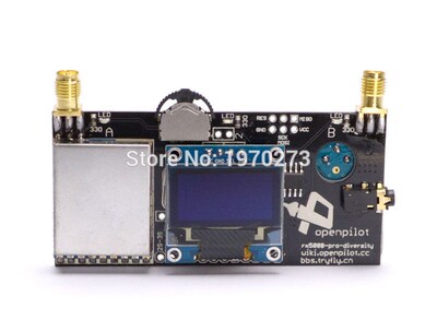 FPV 5.8G 40CH RX5808 Pro Diversity FPV Receiver with OLED D