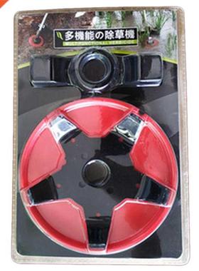 Manganese Steel Grass Trimmer Head Cutter Blade for Garden L