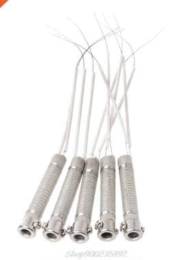 5PCS 220V 60W Soldering Iron Core Heating Element Replacemen