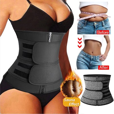 Women Waist Trainer Neoprene Body Shaper Belt Slimming Sheat