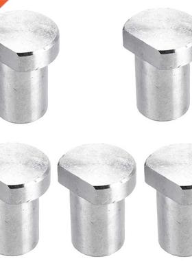 5Pcs Stainless Steel Workbench Peg Brake Stops Clamp Quick R