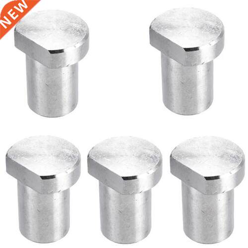 5Pcs Stainless Steel Workbench Peg Brake Stops Clamp Quick R