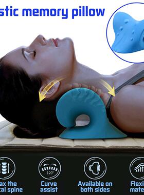 Neck Shoulder Stretcher Relaxer Cervical Chiropractic Tracti