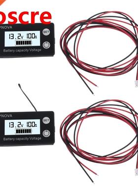 1meter Lead cable DC 10-100V Battery Capacity Indicator Lead