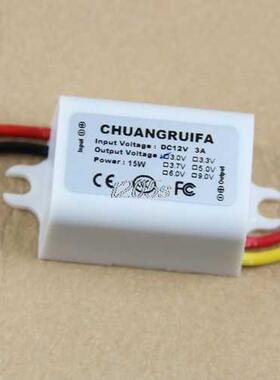 Converter 12V Step Down To 3V 3A 15W Power Supply Module DC/