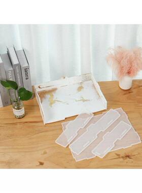 DIY Storage oard Resin Mold Desktop Folder Storage ox Tray