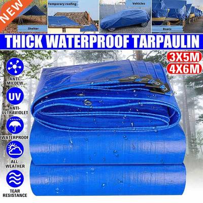 3X5M 4X6M Awning Waterproof Tarp Tent Shade Ultralight Garde