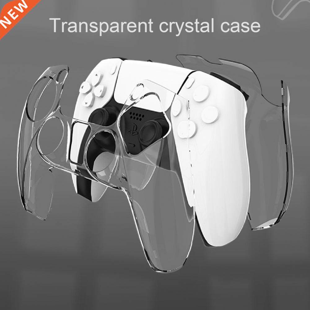 Transparent Silicone Ultra-thin Handle Protector Gamepad Pro