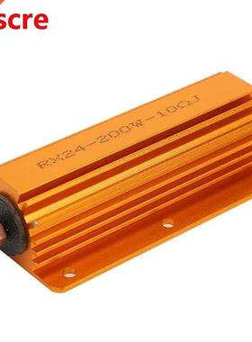 Resistor 200W 10R RX24 Aluminum Case Resistor for Power Supp