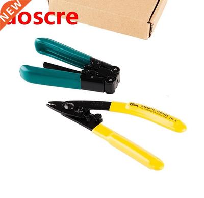 2-In-1 FTTH Cable Stripper Fiber-Optic-Tool-Kits CFS-2 Splic