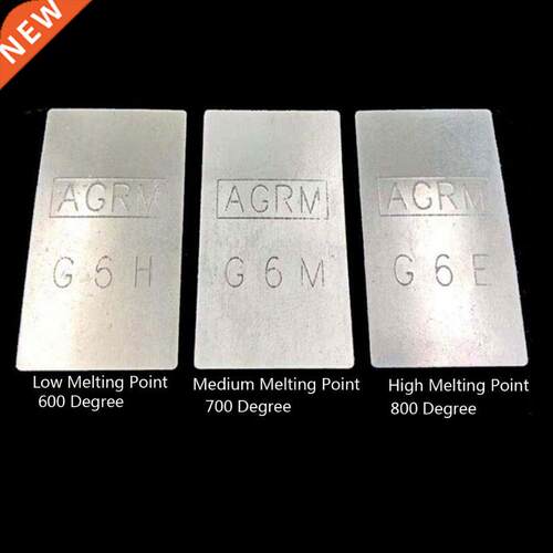 Silver Soldering Sheet Plate Jewelry Welding Plate Tool Meta