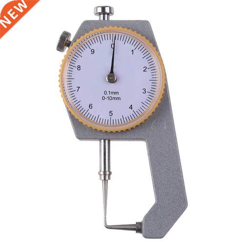 High Precision Manual Dial Paper Leather Thickness Gauge Met