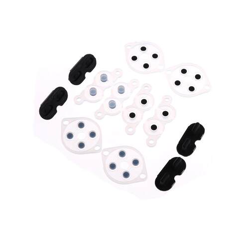 4 Sets Replacement Silicone Conductive Buttons Pads For Nint