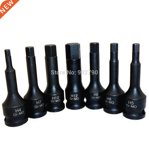 7pcs 3/8