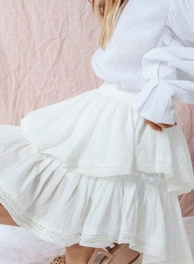 Women's High Waist A-Line Mini Skirt Summer Women Elegan