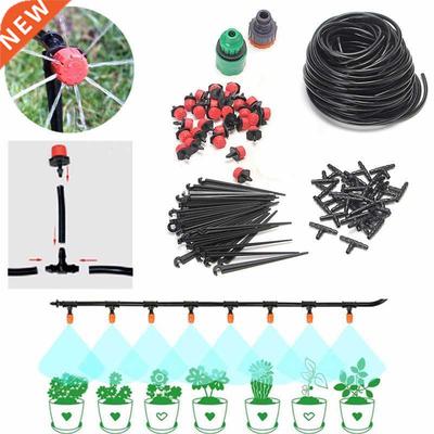 25M Self Automatic Drip Irrigation System DIY Watering Hose