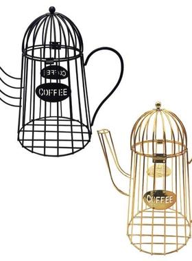 Coffee Pods Holder Capsule Organizer Minimalist Design Stora