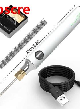 Portable 5V 8W Battery USB Wireless Electric Soldering Iron