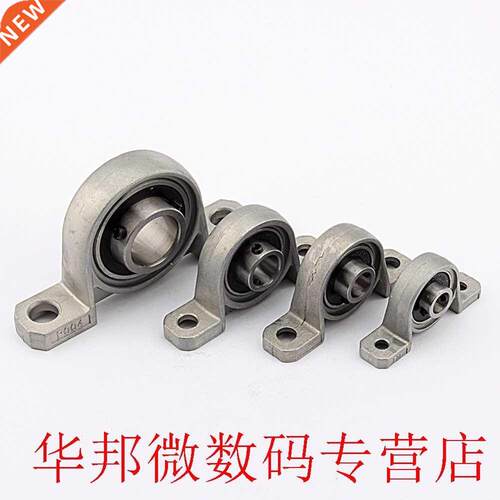 Bore Ball Bearing Pillow Block Mounted Support iber Zinc