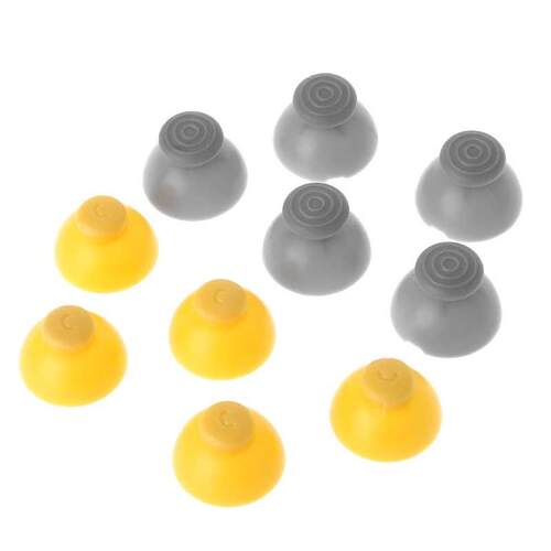 5 Pair Replacement Gamepad Joystick Cap For Game Cube NGC Co