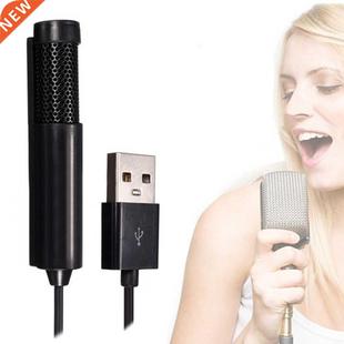 Stereo Plug For USB Portable 3.5 Laptop Computer Microphone