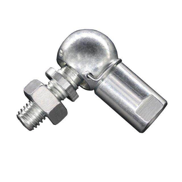 10PCS SQP5S M5 Angle Ball Joint Rod End M5x0.8 Thread Rod En