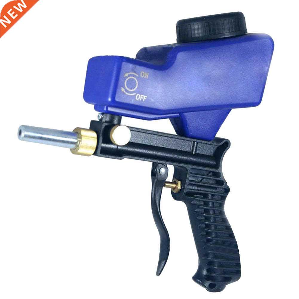 Gravity Sandblasting Tool Pneumatic Small Rust Sandblasting