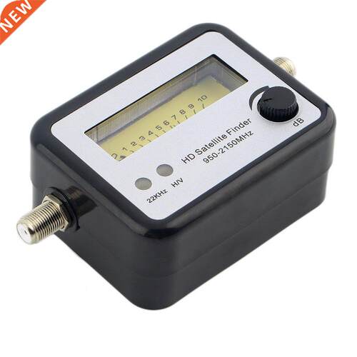 Satellite Finder Find Alignment Signal Meter Receptor For Sa