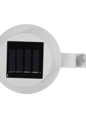 Wall Garden Sink Pathway Powered  LED Fence Gutter Lamp Lig