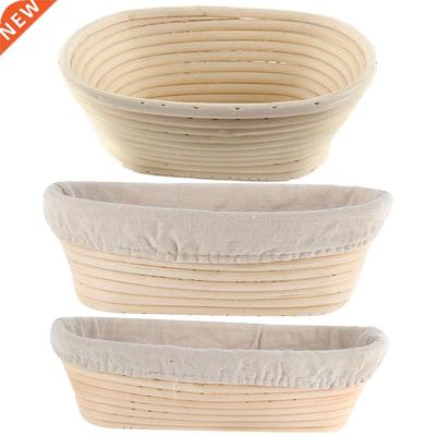 Banneton Bread proofing basket Country Bread Baguette Dough