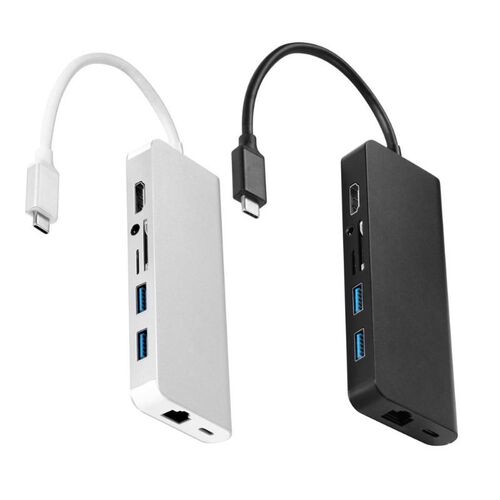 All-in-1 USB C to HDMI VGA Converter USB 3.0 HUB SD/TF Card