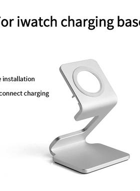 Metal Aluminum Charger Stand Base Holder for Apple Watch Bra