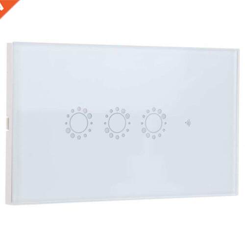 On-Off WiFi Remote Control Intelligent Switch 3 Gang 95-240V