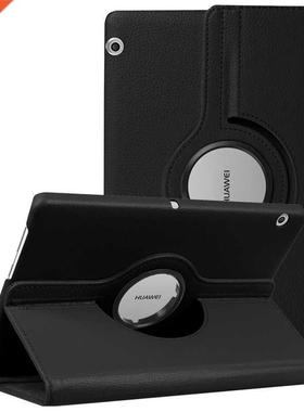 Rotating Case for Huawei MediaPad T5 10 T3 9.6 M5 Lite 10.1