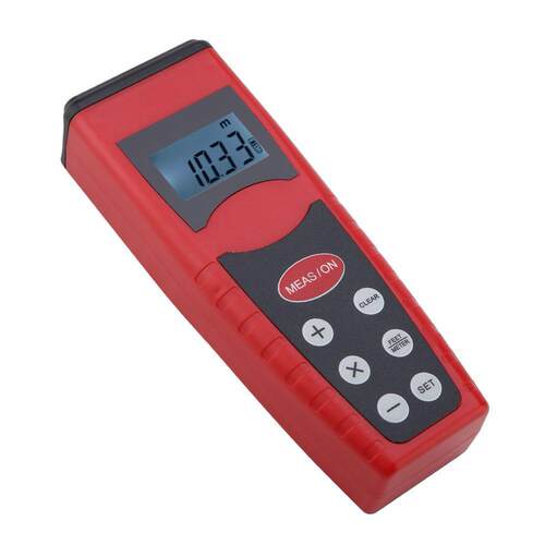 CP-000 Digital LCD Range FinHandheld Length Distance Mea